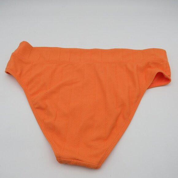 Ninety-Nine Bikini Swimsuit Womens XL Textured Two Piece Halter High Waist - Picture 5 of 8